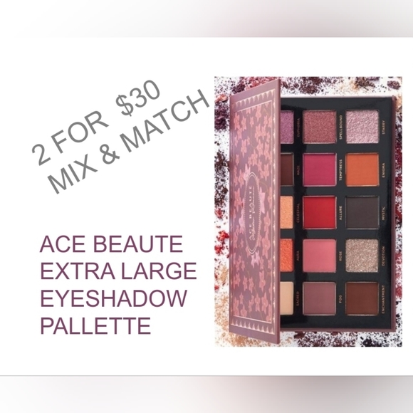 Ace Beaute Eyeshadow Palette - Picture 1 of 7